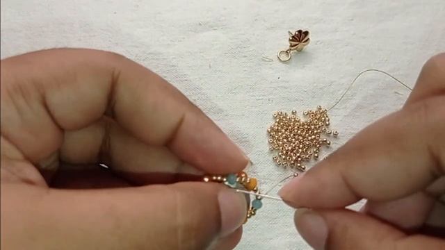 Tutorial aretes con rivolis encerrado super fácil (colaboración con PANDAHALL SELECTED) смотреть онлайн