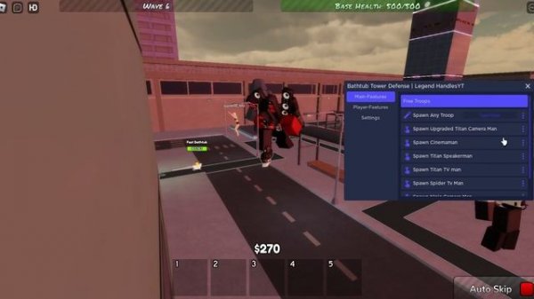 [New] ? Roblox Bathtub Tower Defense Script / Hack ? (Pastebin)