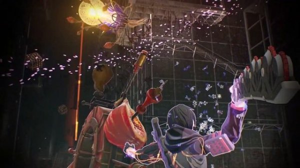 Обзор SCARLET NEXUS. Стоит ли покупать?