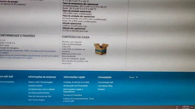 Review Monitor Dell E2211H 21,5 [PT-BR] смотреть онлайн