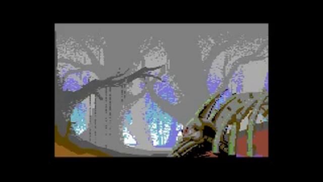 Shadow of the Beast - Game Over Screen Commodore 64 смотреть онлайн