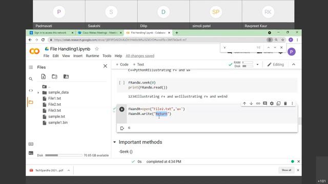 Programming with Python and IoT Perspective | Day 14 смотреть онлайн