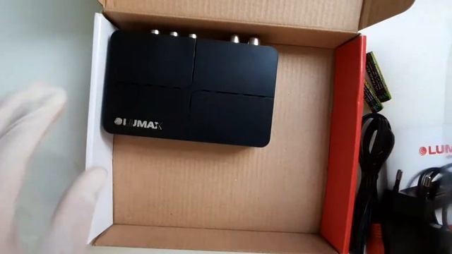 Расспаковка цифровой телевизионной приставки люмакс электроникс смотреть онлайн