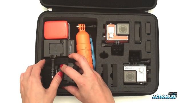 Кейсы для камер GoPro смотреть онлайн
