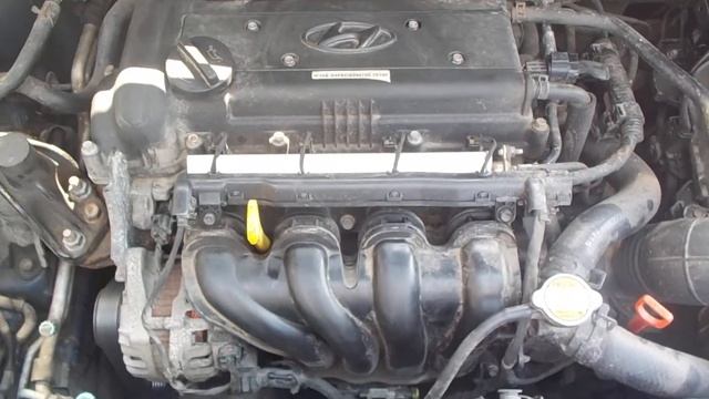 Двигатель Hyundai,Kia для Solaris 2010-2017;RIO 2011-2017 смотреть онлайн