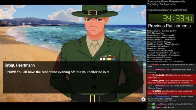 Punishment Game #051: Panzermadels Tank Dating Simulator Part 01 смотреть онлайн