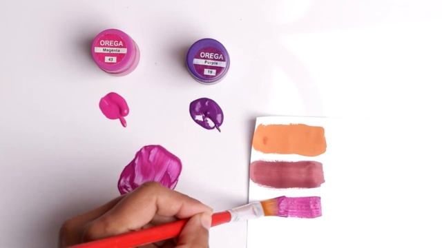 How To Make Fuchsia Paint Color - What Color Mixing To Make Fuchsia смотреть онлайн