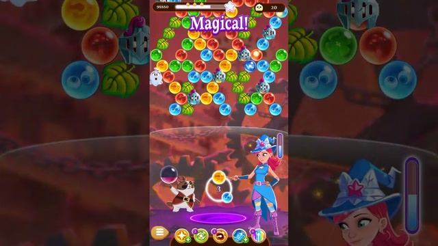 MAIN LEVEL 6388 BUBBLE SHOOTER WITCH SAGA 3,Ahmad Suryadi putra #bubble #king #gaming смотреть онлайн