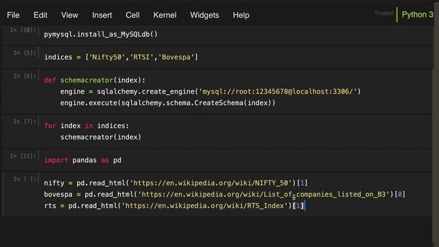 How to build a Stock Recommendation System with Python - Part I: Database Setup [MySQL] смотреть онлайн