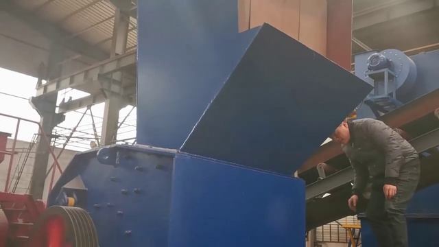 SL-1280 дробилка для стружки и лома металлов.mp4 смотреть онлайн