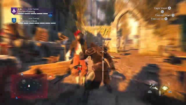 Assassins creed unity coop fun смотреть онлайн
