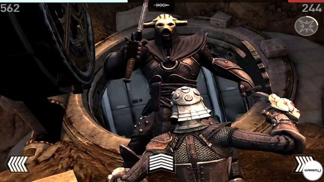 Infinity Blade III - Quick Guide to Defeat the Second Boss смотреть онлайн