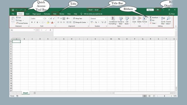 Introduction to MS Excel 2019 смотреть онлайн