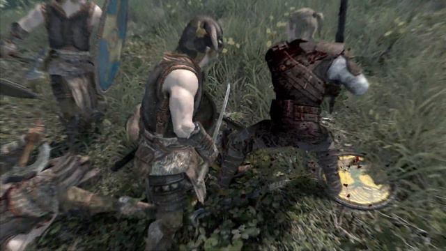 Skyrim Mod SE: IA92's Playable Geralt of Rivia Plus (PS4/XBOX1) смотреть онлайн