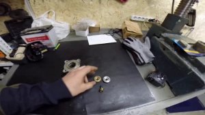 Решение проблемы люфта фланца переднего редуктора Stels Guepard