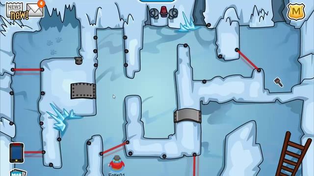 Club Penguin Elite Penguin Force Operation Hibernation Field -- Op #48 Guide смотреть онлайн