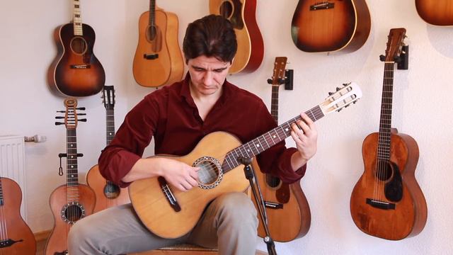 Raffaele Calace 1924 - Beautiful Handmade Guitar By This Famous Italian Luthier