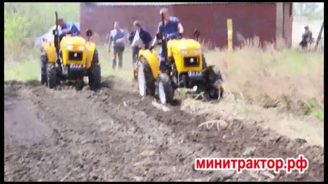 Турнир по вспашке: фреза или роторный плуг смотреть онлайн