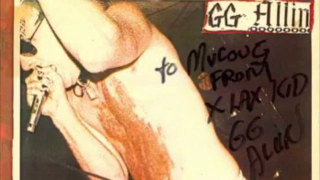 GG Allin & The Texas Nazis - Bite It You Scum (1985 Rehearsal)