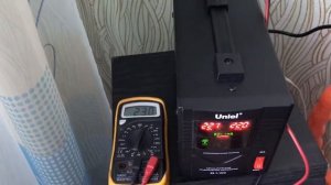 Uniel RS-1/500 Стабилизатор напряжения