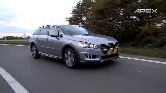 PEUGEOT 508 RXH 2.0 BLUEHDI - Testdrive (2016)