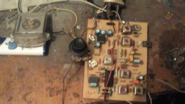 АМ-трансивер.Готовая плата. смотреть онлайн