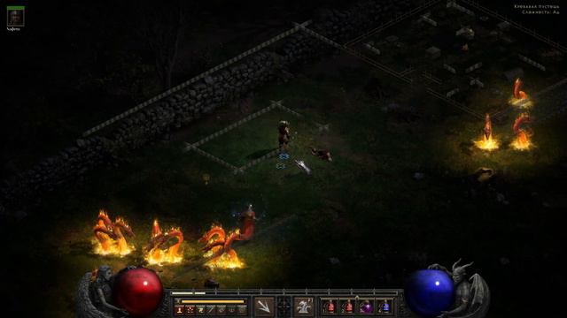 Diablo II: Resurrected, Волшебница, №47. Погружаемся в Ад! смотреть онлайн