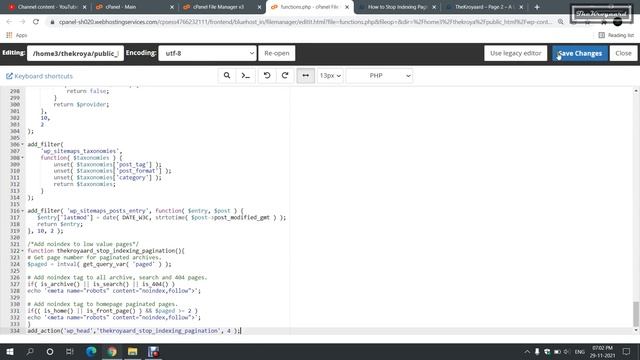 How to Stop Indexing Pagination Page Result | in HINDI смотреть онлайн