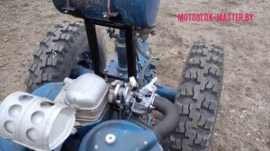 Тест карбюратора GX390( конструкция Андрея Романкевича)на двигателе УД-15!#уд15#карбюрторК16М#К45М3