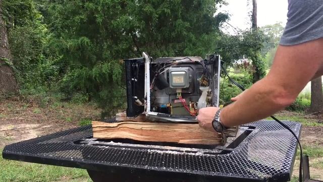 How to safely remove a magnetron from a microwave смотреть онлайн