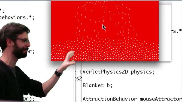 5.13: What is Toxiclibs Verlet Physics? - The Nature of Code смотреть онлайн