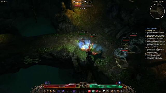 Let's Play Grim Dawn! Blademaster Part 3 смотреть онлайн
