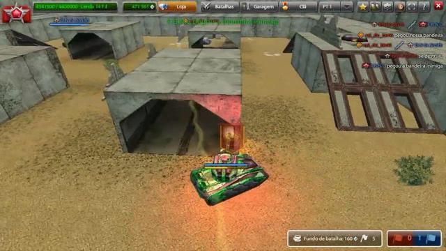 Tanki Online Garden 2-2 XP-K ! смотреть онлайн