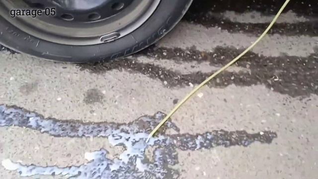 МОЛОКО В БАКЕ АВТОМОБИЛЯ ! ))) смотреть онлайн