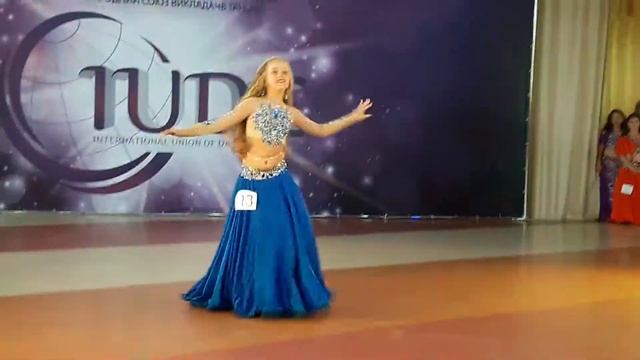 Карина Заболотная межансе ювеналы 1 начинающие Одесса 09.06.18 смотреть онлайн