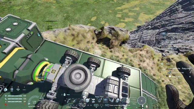 Space Engineers - tutorial - how to search ore properly 2022 смотреть онлайн