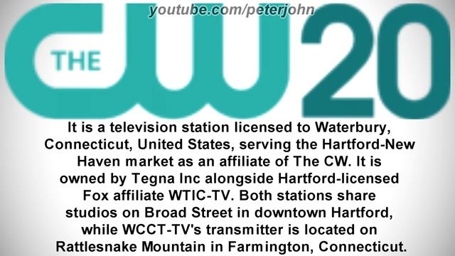 LOGO HISTORY #583 - WDCW & WCCT-TV смотреть онлайн