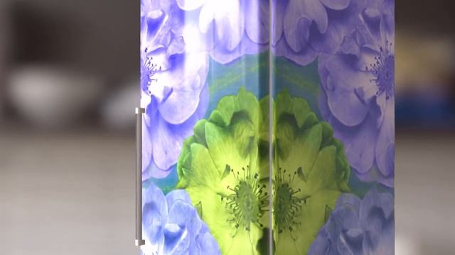 Наклейка на холодильник - Игра цвета смотреть онлайн