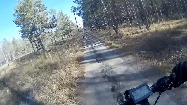 Электро байк на 1500 Ватт #3# Первая покатушка смотреть онлайн