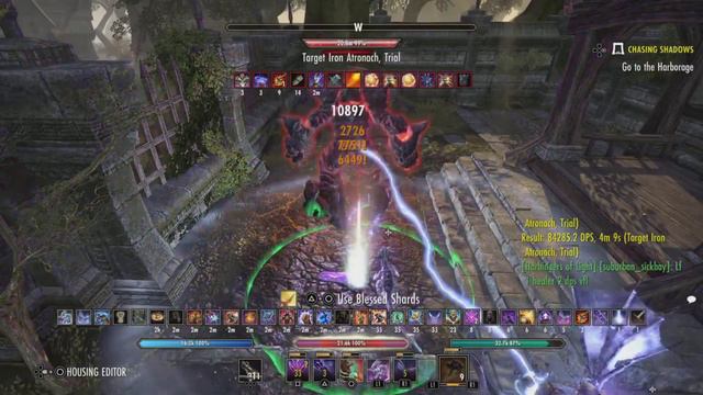 ESO Gear Set Reviews: Unfathomable Darkness Set Updated Deadlands смотреть онлайн