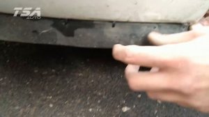 Ремонт спойлера переднего бампера Opel Astra J