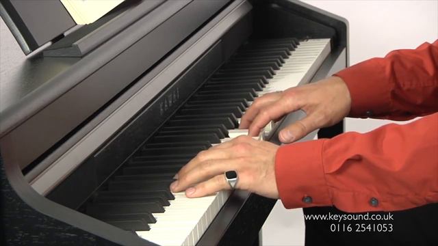 Kawai CA95 Digital Piano смотреть онлайн