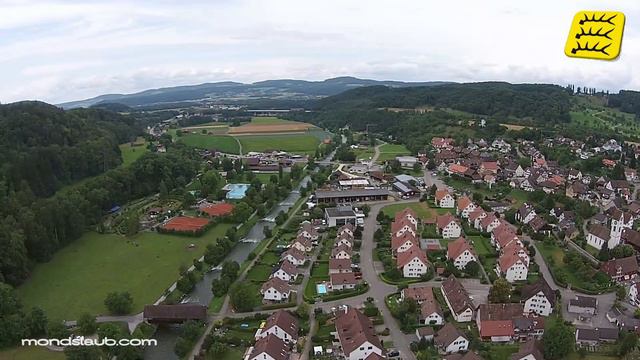 Glattfelden für einmal aus einer anderen Perspektive смотреть онлайн