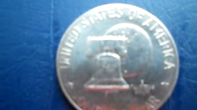 Обзор монеты номиналом 1 доллар США 1976 года. смотреть онлайн