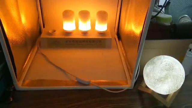 BUYBAY E27 E26 2835 LED Flame Effect Fire Light Bulbs смотреть онлайн