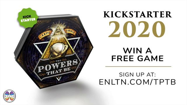 The Powers That Be Board Game || Official Teaser 2020 смотреть онлайн