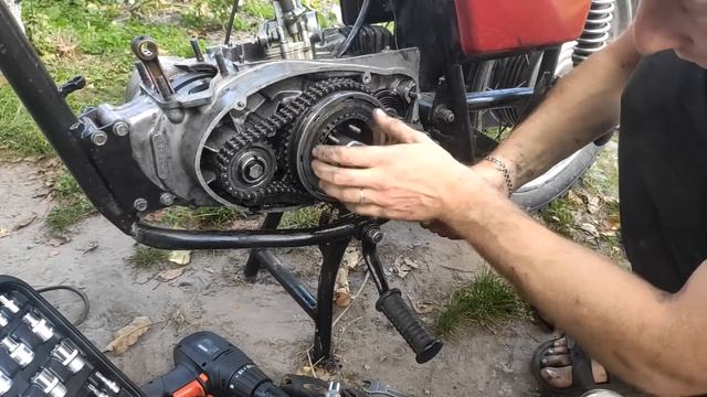 иж планета 5 как отрегулировать сцепление  / как установить корзину сцепления иж планета 5 [2021]