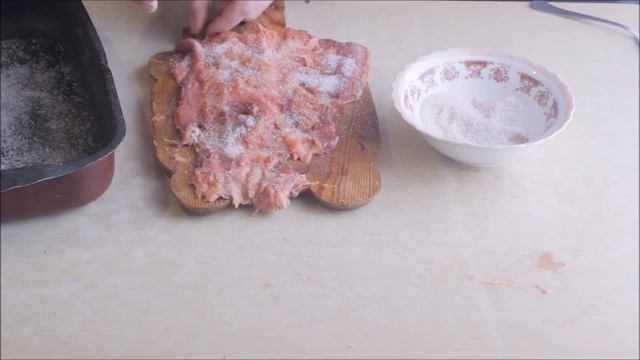 Как засолить горбушу сухим способом. Очень вкусно! смотреть онлайн