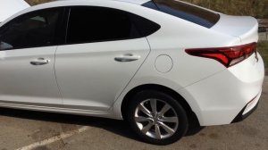 hyundai Solaris 2017.Хендай солярис.Мини обзор-ответи на комментарии.