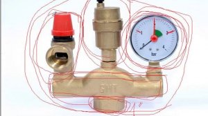 Блок безопасности для систем отопления